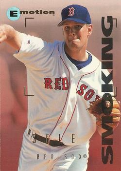 1995 SkyBox E-Motion #15 Aaron Sele Front