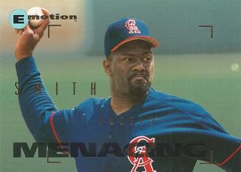 1995 SkyBox E-Motion #22 Lee Smith Front
