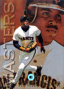 1995 SkyBox E-Motion - Masters #1 Barry Bonds Front