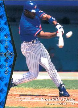1995 SP #76 Rondell White Front
