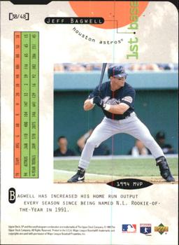 1995 SP - Special FX #38 Jeff Bagwell Back