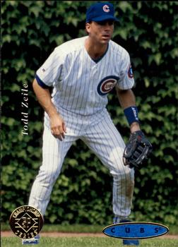 1995 SP Championship #31 Todd Zeile Front