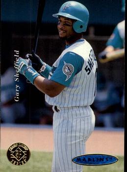 1995 SP Championship #47 Gary Sheffield Front