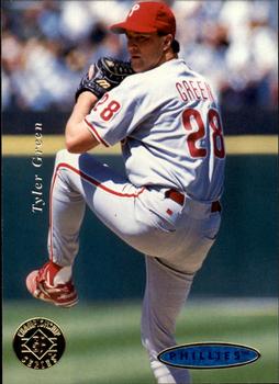 1995 SP Championship #76 Tyler Green Front