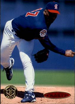 1995 SP Championship #130 Lee Smith Front