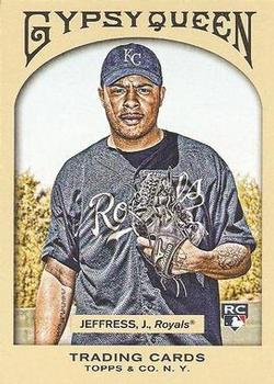 2011 Topps Gypsy Queen #115 Jeremy Jeffress Front