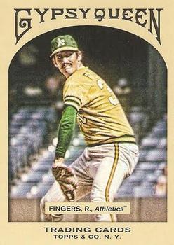 2011 Topps Gypsy Queen #211 Rollie Fingers Front