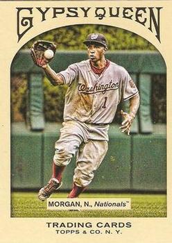 2011 Topps Gypsy Queen #341 Nyjer Morgan Front
