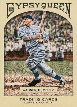 2011 Topps Gypsy Queen #49 Honus Wagner Front