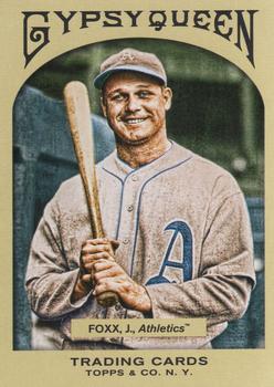 2011 Topps Gypsy Queen #53 Jimmie Foxx Front