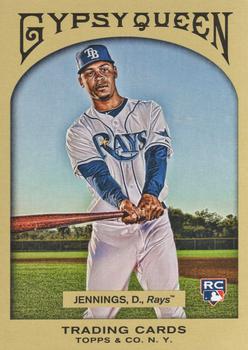 2011 Topps Gypsy Queen #191 Desmond Jennings Front