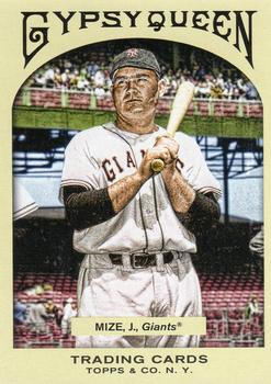 2011 Topps Gypsy Queen #303 Johnny Mize Front