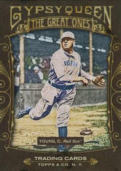2011 Topps Gypsy Queen - Great Ones #GO27 Cy Young Front