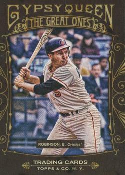 2011 Topps Gypsy Queen - Great Ones #GO4 Brooks Robinson Front