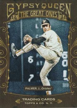2011 Topps Gypsy Queen - Great Ones #GO9 Jim Palmer Front