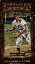 2011 Topps Gypsy Queen - Great Ones Mini #GO8 Jackie Robinson Front