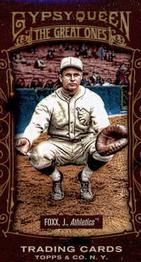 2011 Topps Gypsy Queen - Great Ones Mini #GO10 Jimmie Foxx Front
