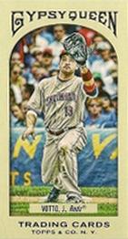 2011 Topps Gypsy Queen - Mini #13 Joey Votto Front