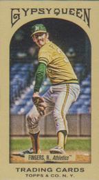 2011 Topps Gypsy Queen - Mini #211 Rollie Fingers Front