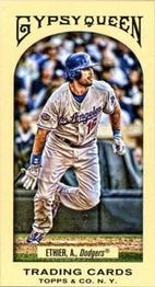 2011 Topps Gypsy Queen - Mini #292 Andre Ethier Front