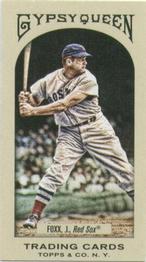 2011 Topps Gypsy Queen - Mini #63 Jimmie Foxx Front