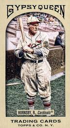 2011 Topps Gypsy Queen - Mini #70 Rogers Hornsby Front