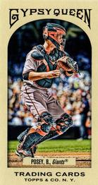 2011 Topps Gypsy Queen - Mini #94 Buster Posey Front