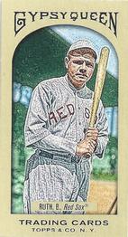 2011 Topps Gypsy Queen - Mini #338 Babe Ruth Front