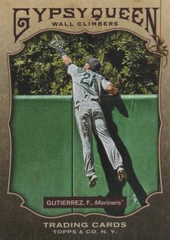 2011 Topps Gypsy Queen - Wall Climbers #WC7 Franklin Gutierrez Front