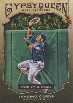 2011 Topps Gypsy Queen - Wall Climbers #WC8 Michael Brantley Front