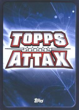 2011 Topps Attax #121 Jose Tabata Back