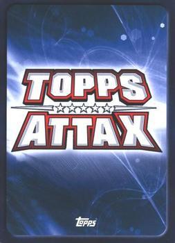 2011 Topps Attax #130 Justin Upton Back