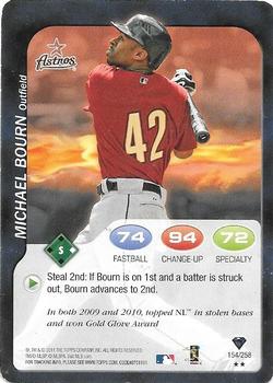 2011 Topps Attax #154 Michael Bourn Front