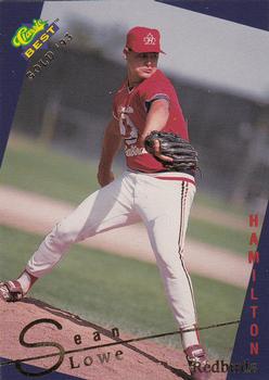 1993 Classic Best Gold #119 Sean Lowe Front