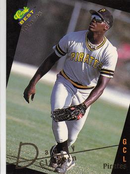 1993 Classic Best Gold #194 Danny Clyburn Front