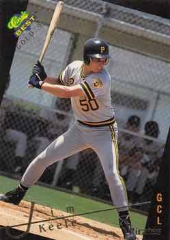 1993 Classic Best Gold #199 Jim Keefe Front