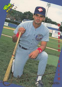 1993 Classic Best Gold #40 Jose Viera Front