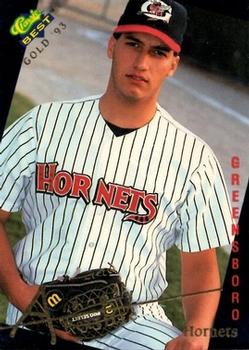 1993 Classic Best Gold #117 Andy Pettitte Front