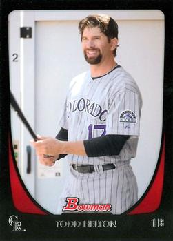 2011 Bowman #142 Todd Helton Front