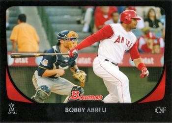 2011 Bowman #183 Bobby Abreu Front