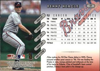 1997 Donruss Team Sets #17 Denny Neagle Back