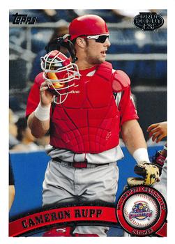 2011 Topps Pro Debut #20 Cameron Rupp Front