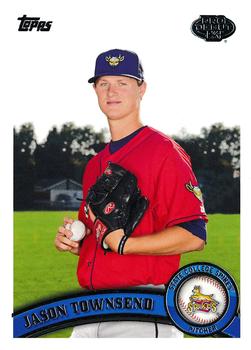 2011 Topps Pro Debut #28 Jason Townsend Front
