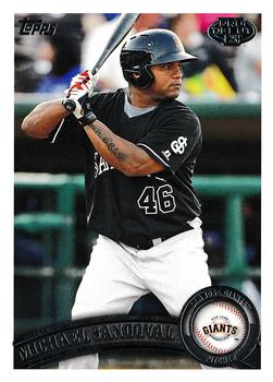 2011 Topps Pro Debut #59 Michael Sandoval Front