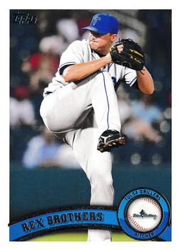 2011 Topps Pro Debut #60 Rex Brothers Front