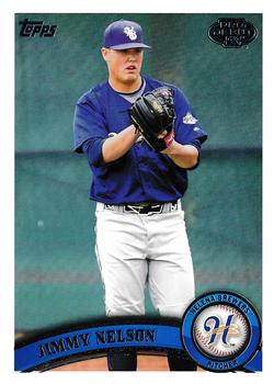 2011 Topps Pro Debut #113 Jimmy Nelson Front