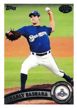 2011 Topps Pro Debut #250 Charly Bashara Front