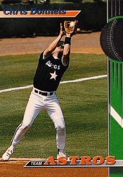 1993 Stadium Club Houston Astros #23 Chris Donnels  Front