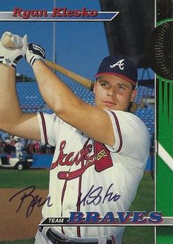 1993 Stadium Club Atlanta Braves #26 Ryan Klesko Front