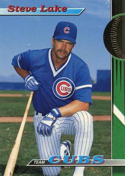 1993 Stadium Club Chicago Cubs #10 Steve Lake  Front